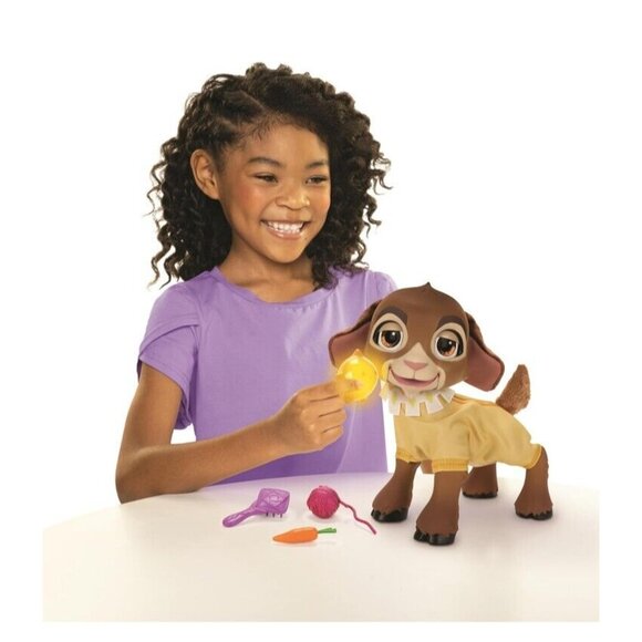 Disney Wish Valentino Interactive Plush Toy With Accessories - Picture 7 of 11